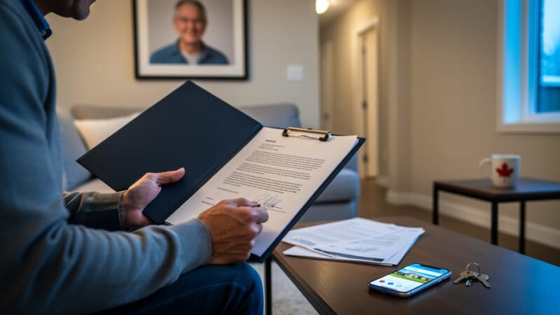 How to Manage a Family Home Sale During Serious Illness in Canada